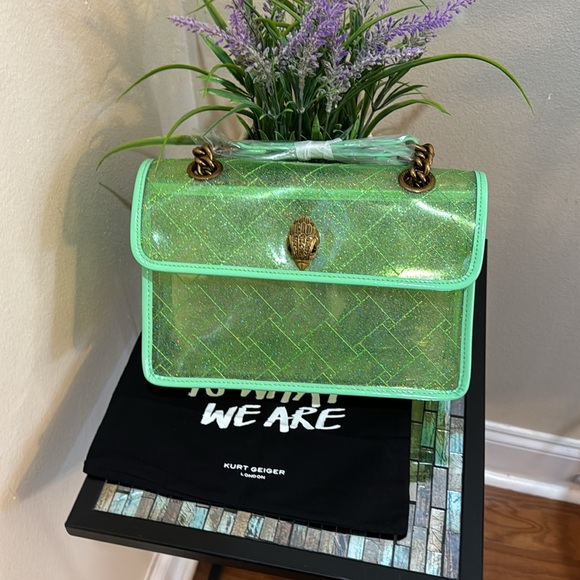 Kurt Geiger London
Kensington Large Vinyl Shoulder Bag - Picture 6 of 16